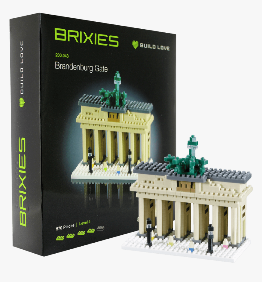 200 043 Brandenburg Tor Komplett - Brandenburg Gate, HD Png Download, Free Download