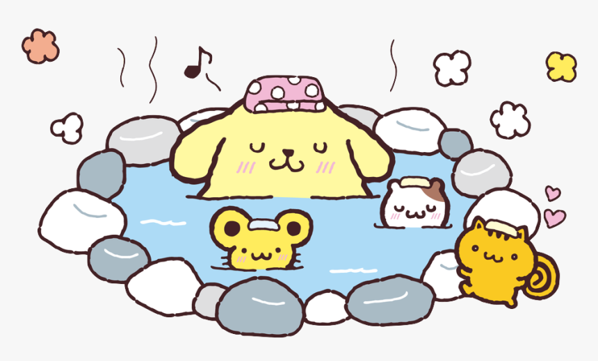 Clip Art Sanrio Wallpaper - Transparent Purin Sanrio, HD Png Download, Free Download