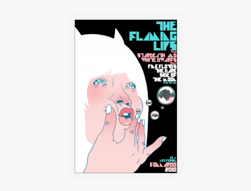 Flaming Lips Bonnaroo Poster, HD Png Download, Free Download