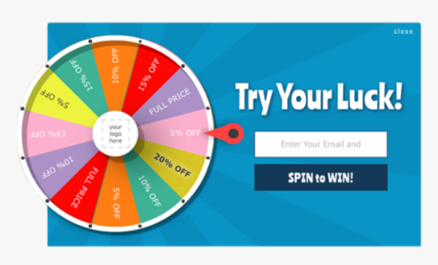 Spin To Win Ecommerce, HD Png Download, Free Download