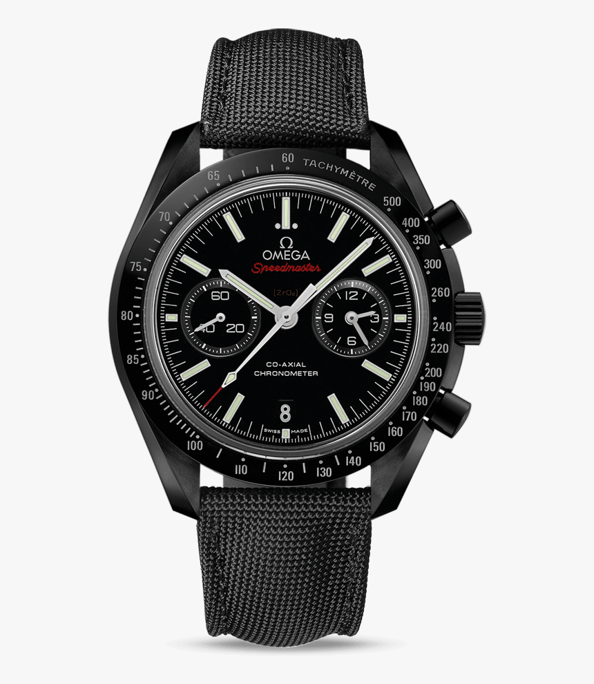Mens Black Omega Watches, HD Png Download, Free Download