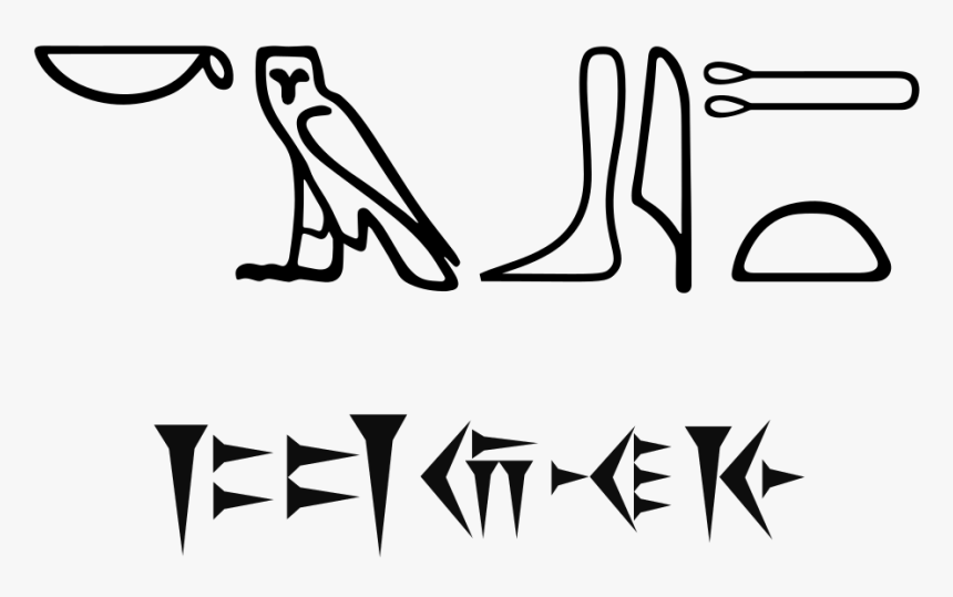 Egyptian Hieroglyphs Wikimedia, HD Png Download, Free Download