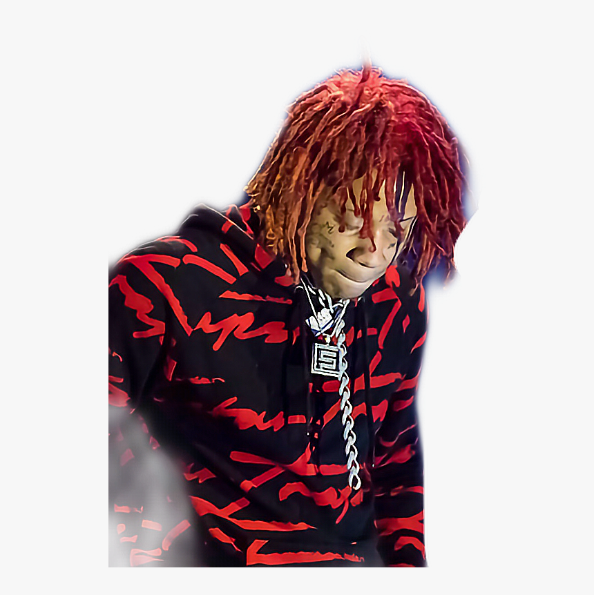 #trippie Redd #freetoedit - Trippie Redd And Paris, HD Png Download, Free Download