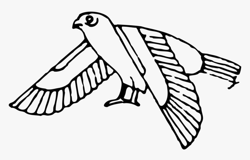 Line Art,wildlife,monochrome Photography - Ancient Egypt Animals Drawings, HD Png Download, Free Download