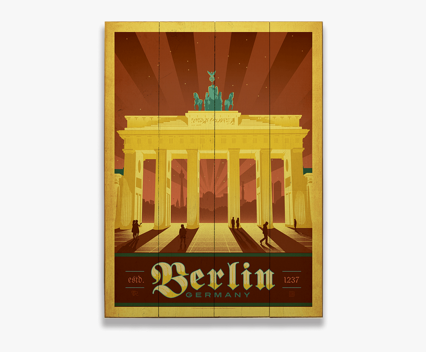Berlin Germany Poster, HD Png Download, Free Download
