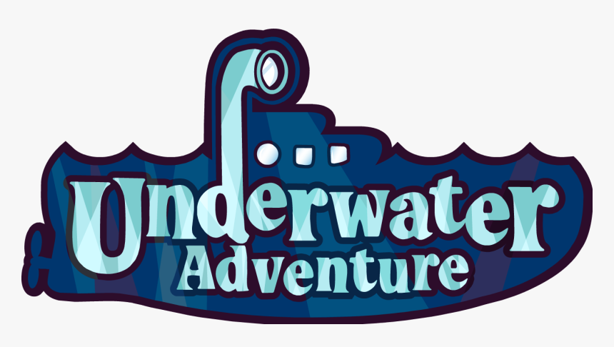 ​​ - Club Penguin Underwater Adventure, HD Png Download, Free Download