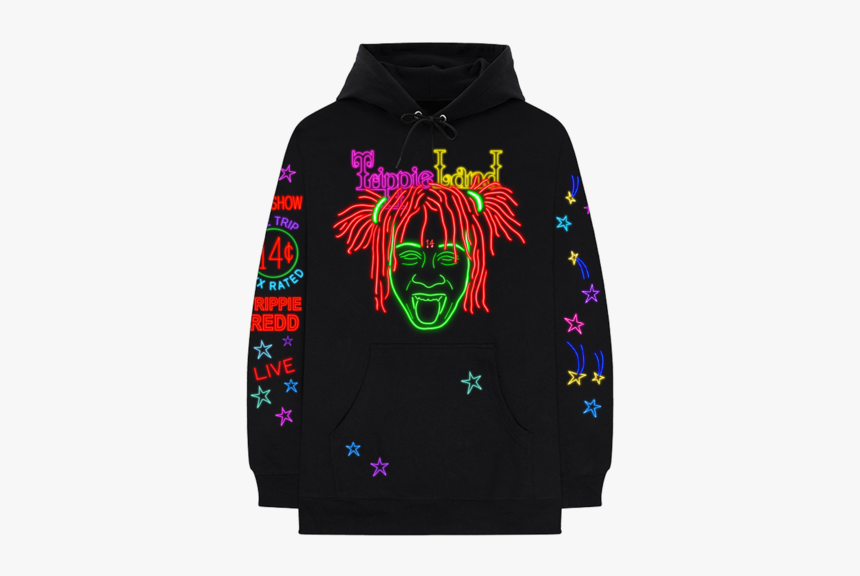 Wyoming Kanye Black Hoodie, HD Png Download, Free Download