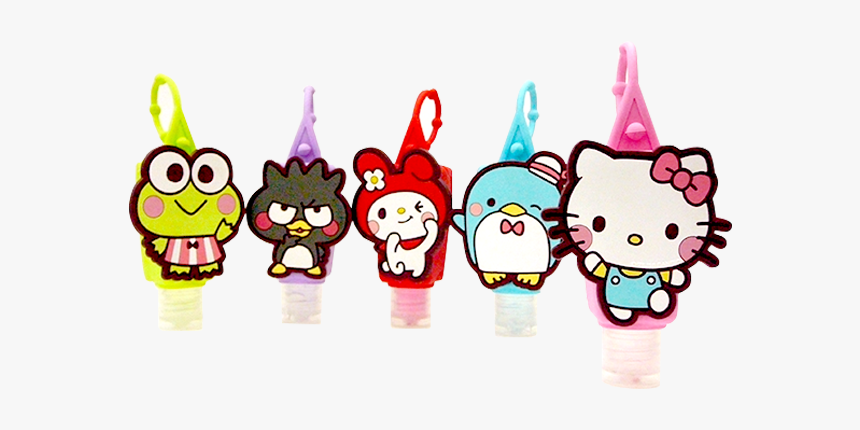 Cute Hand Sanitizer Hello Kitty, HD Png Download, Free Download