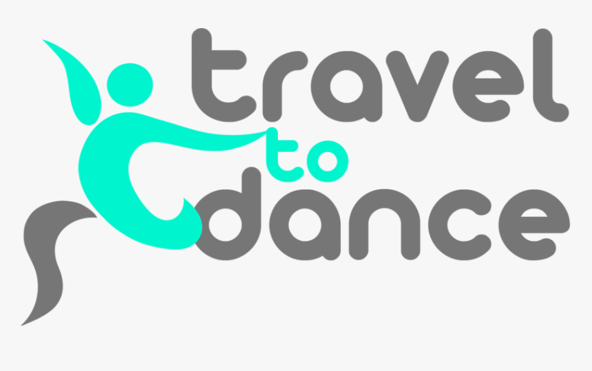 Logo Travel To Dance - Logos De Grupos De Baile Png, Transparent Png, Free Download