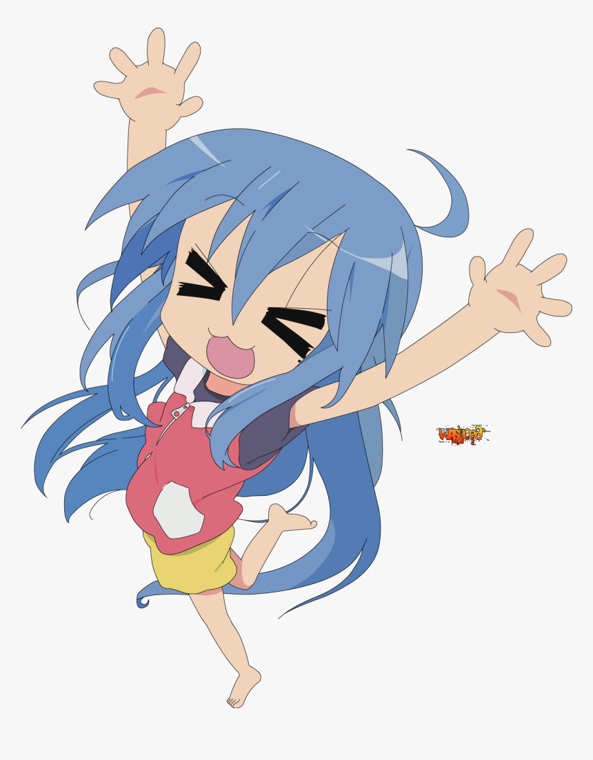 Lucky Star Photo - Konata Izumi Transparent Background, HD Png Download, Free Download