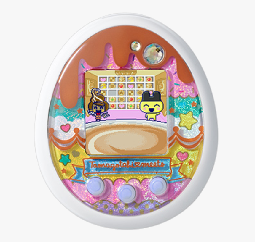 Tamagotchi Meets Sweets White, HD Png Download, Free Download