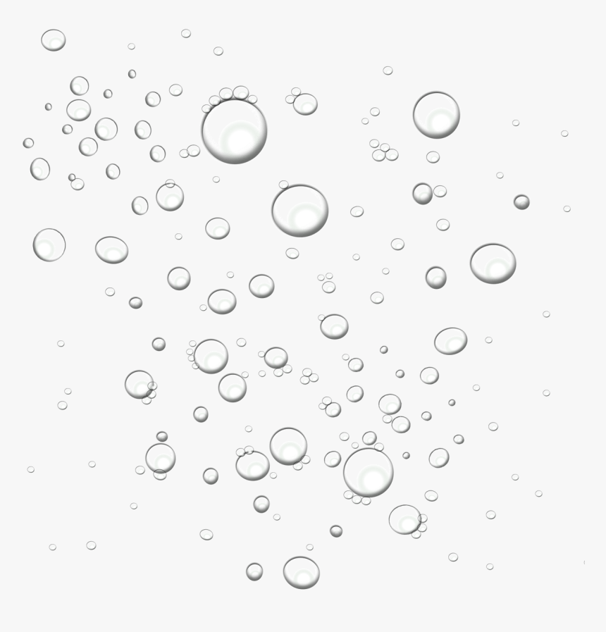 Soda Bubbles Png - Circle, Transparent Png, Free Download