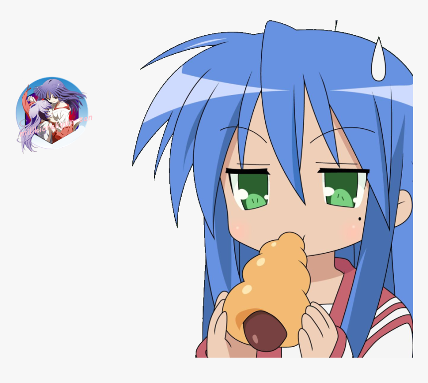 Lucky Star Konata - Cartoon, HD Png Download, Free Download