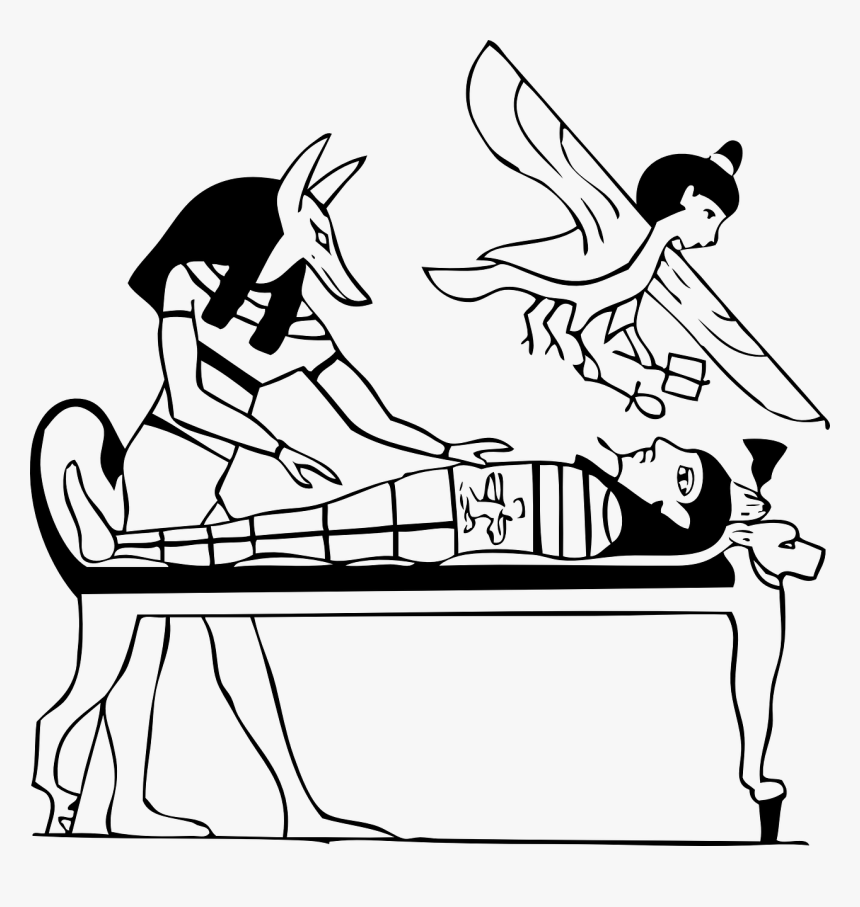 Sarcophagus Egypt Egyptian Free Picture - Egyptian Mummies Clipart, HD Png Download, Free Download
