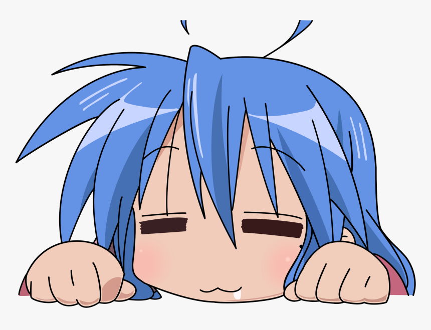 Transparent Lucky Star Konata Png - Konata Izumi Lucky Star Anime, Png Download, Free Download