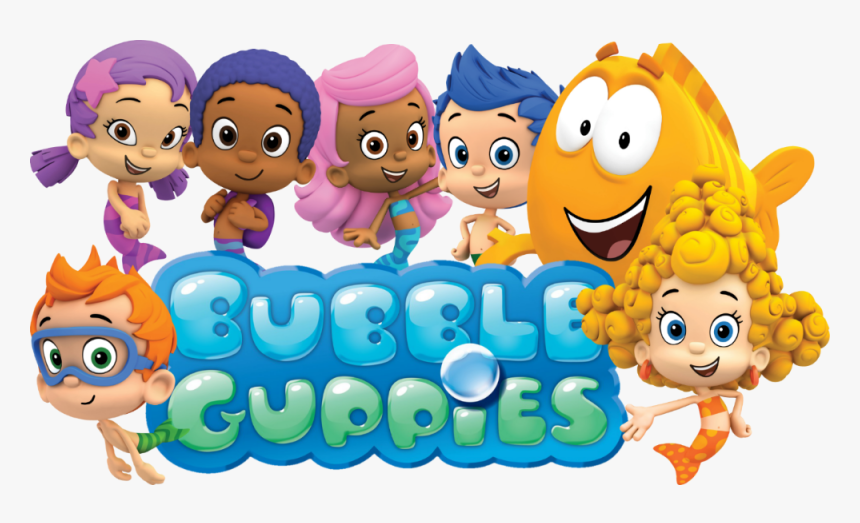 Bubble Guppies Fanart - Bubble Guppies Png, Transparent Png, Free Download