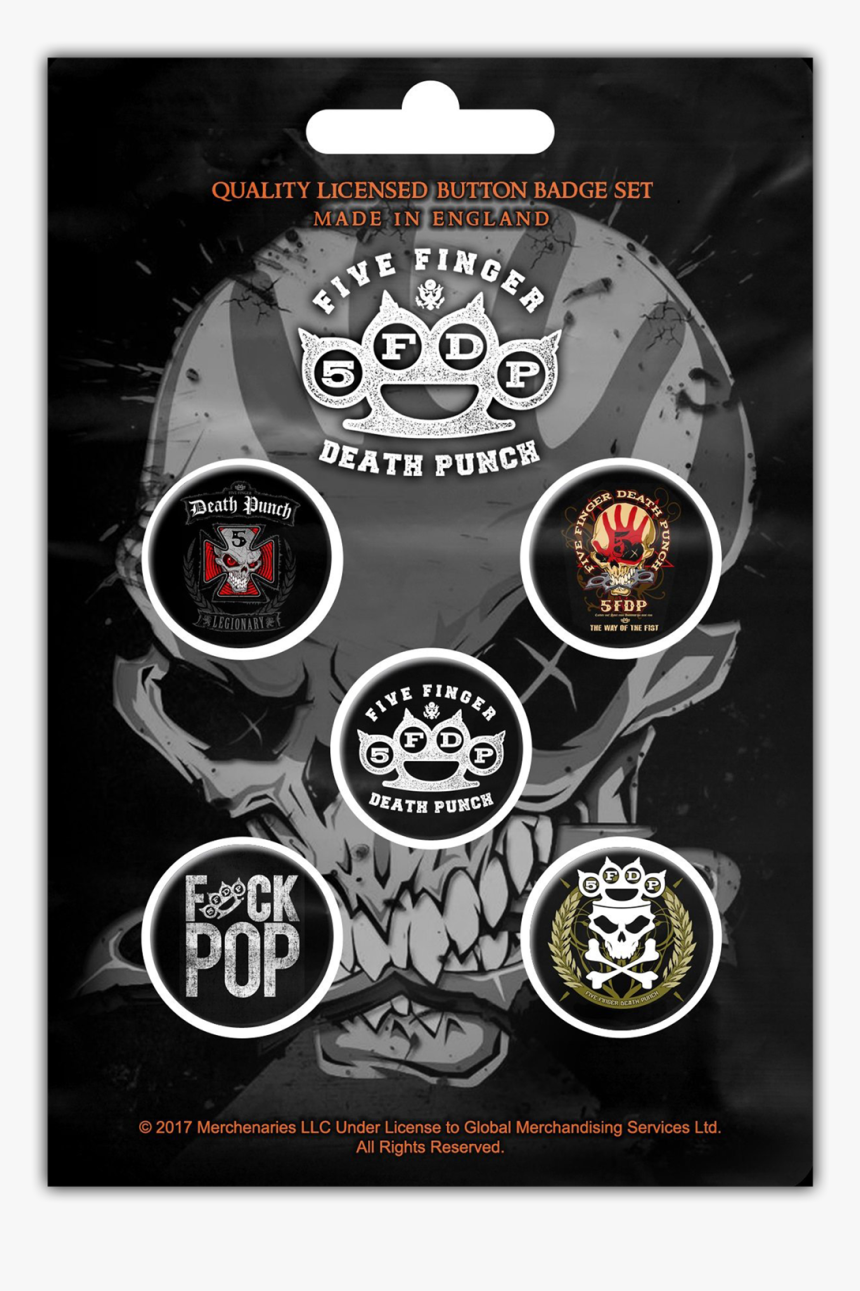 Img - Five Finger Death Punch Profile, HD Png Download, Free Download