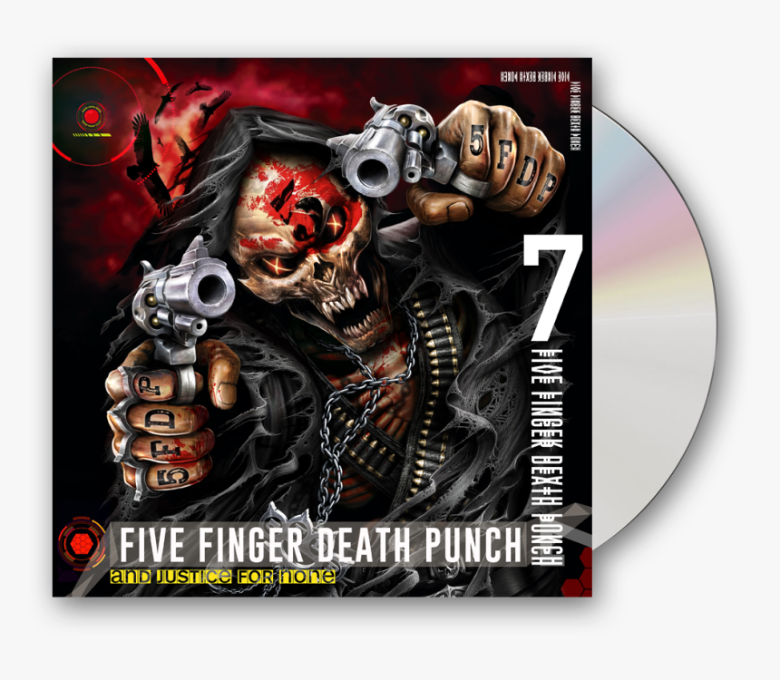 Buy Online Five Finger Death Punch - Five Finger Death Punch Bloody, HD Png Download, Free Download