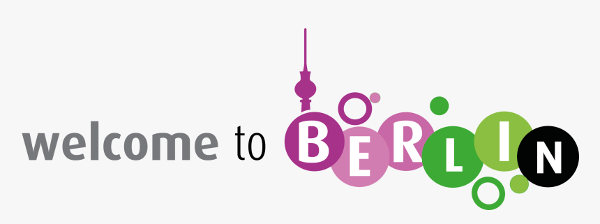 Welcome To Berlin Png, Transparent Png, Free Download