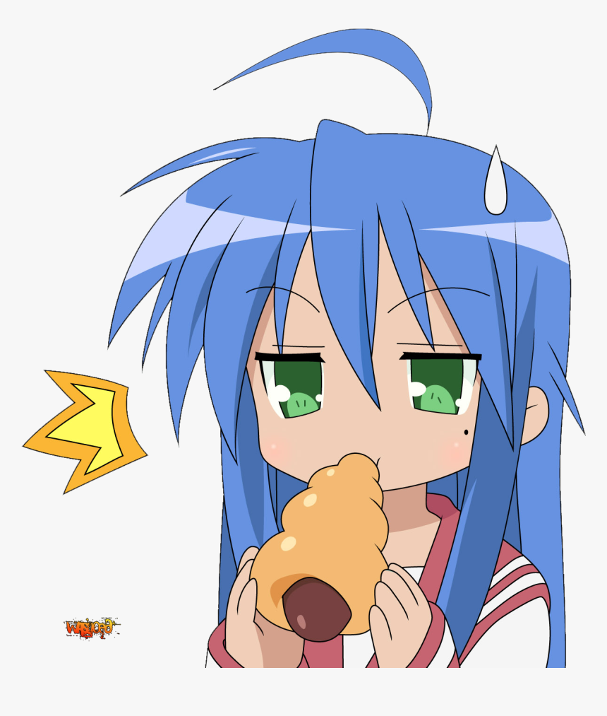 Lucky Star Konata, HD Png Download, Free Download