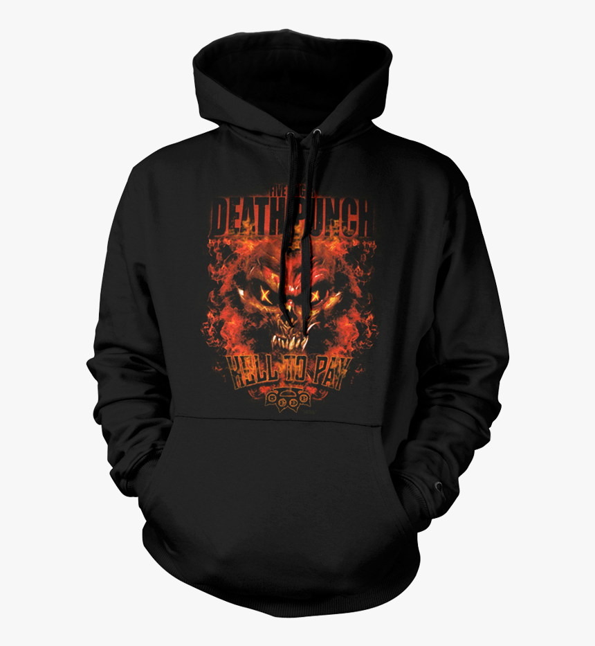 Hell To Pay Hoodie - Five Finger Death Punch Hoodie, HD Png Download, Free Download