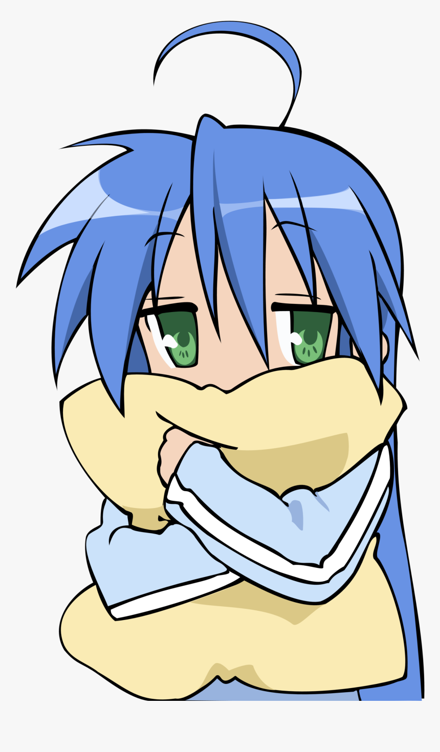 Lucky Star Konata Wallpaper Phone, HD Png Download, Free Download