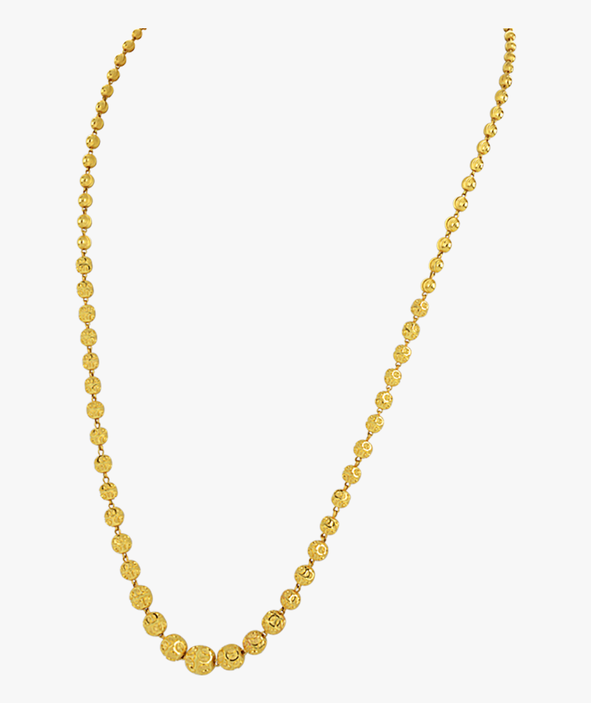 Gold Chains Png - Ladies Gold Chain Png, Transparent Png, Free Download