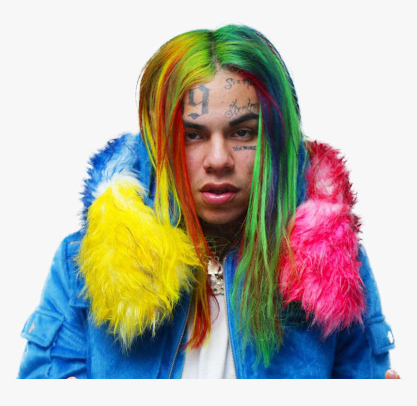 6ix9ine Hair Png - 6ix9ine Keke, Transparent Png, Free Download