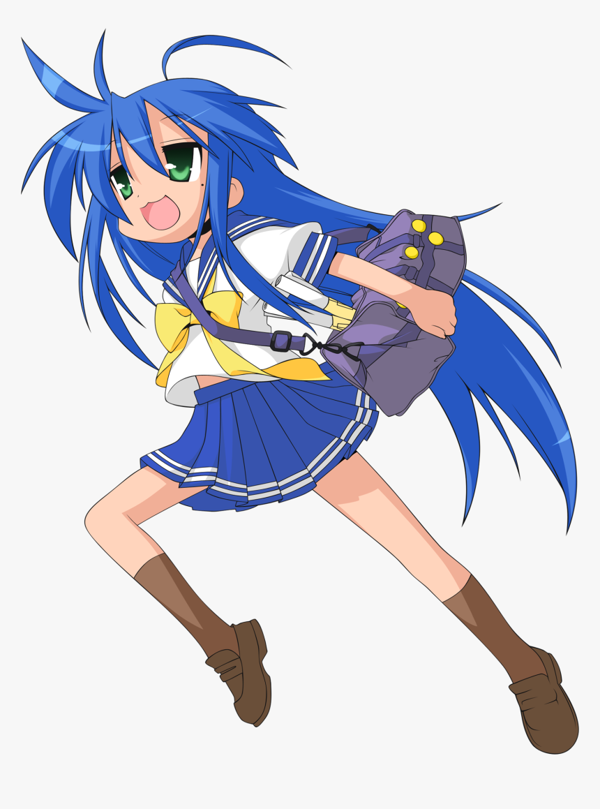 Maxi And Okami& - Transparent Konata Izumi, HD Png Download, Free Download