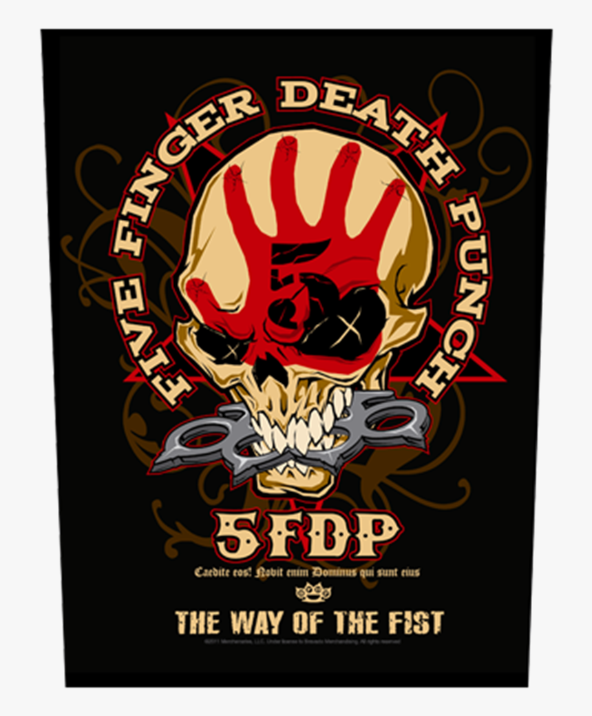 Img - Five Finger Death Punch The Way, HD Png Download, Free Download