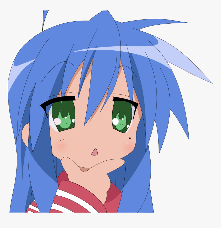 Lucky Star Konata Png, Transparent Png, Free Download