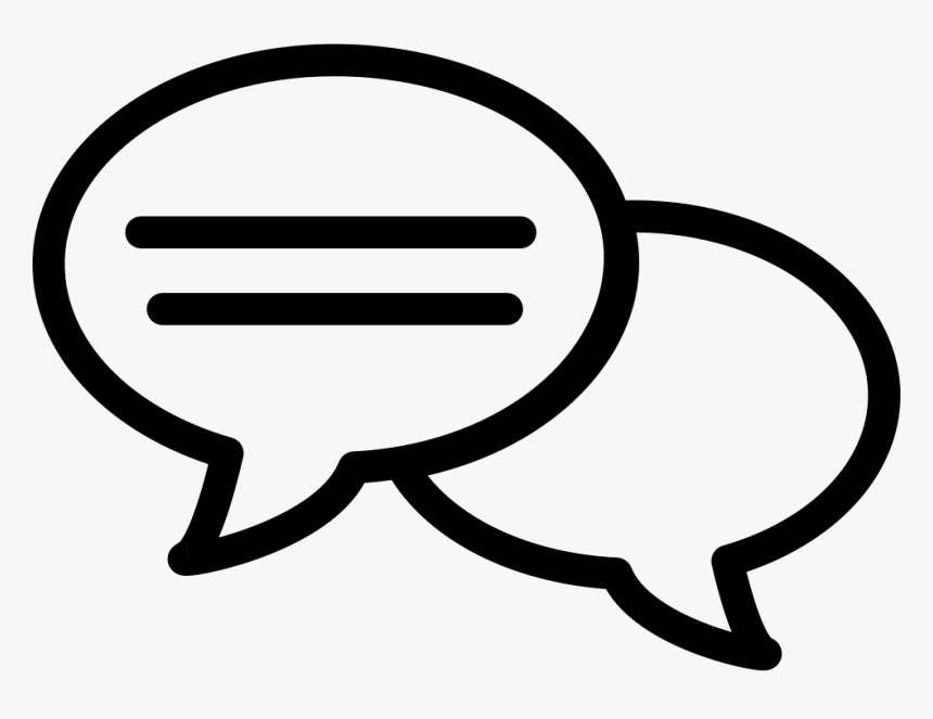 speech bubble transparent png