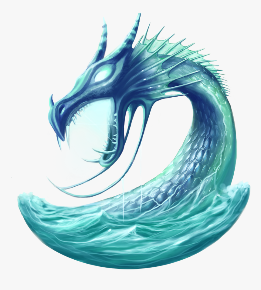 12 Symbol Water Dragon Dragonisland Thumbnail - Water Dragon Symbol, HD Png Download, Free Download