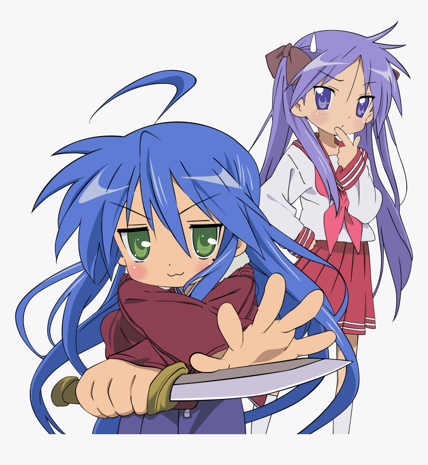 Transparent Lucky Star Konata Png - Konata, Png Download, Free Download