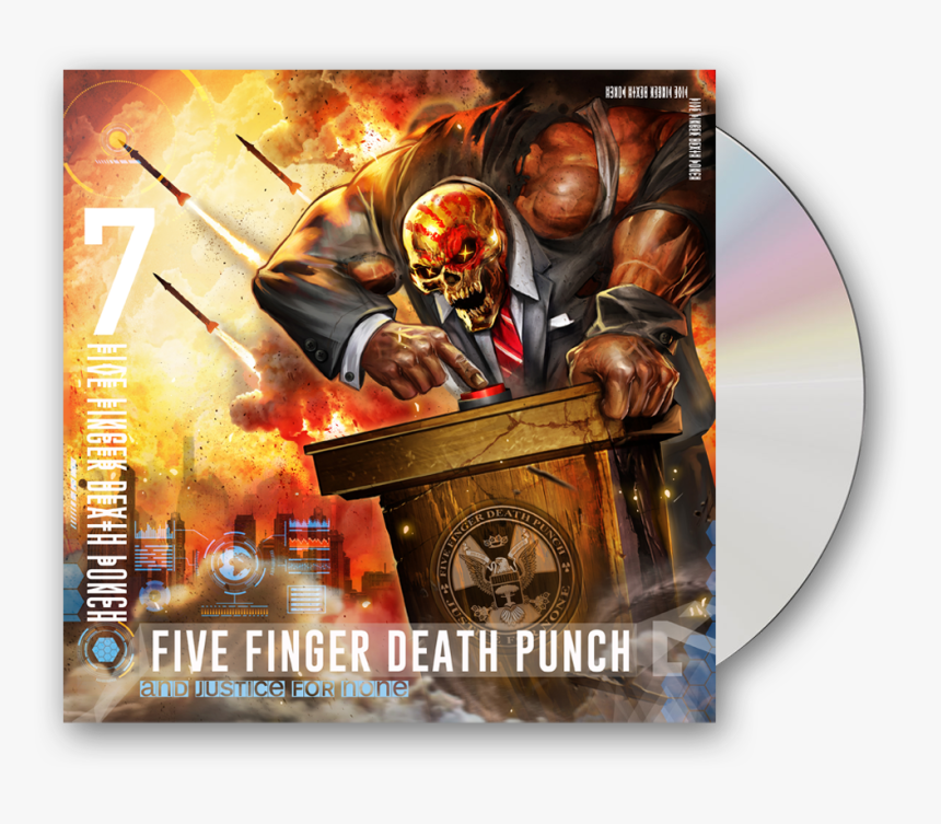 Justice For None Five Finger Death Punch, HD Png Download, Free Download