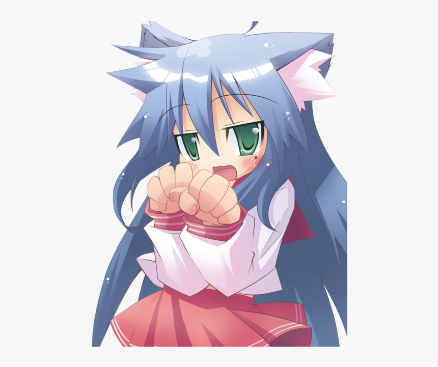 Konata Izumi Cat Girl, HD Png Download, Free Download