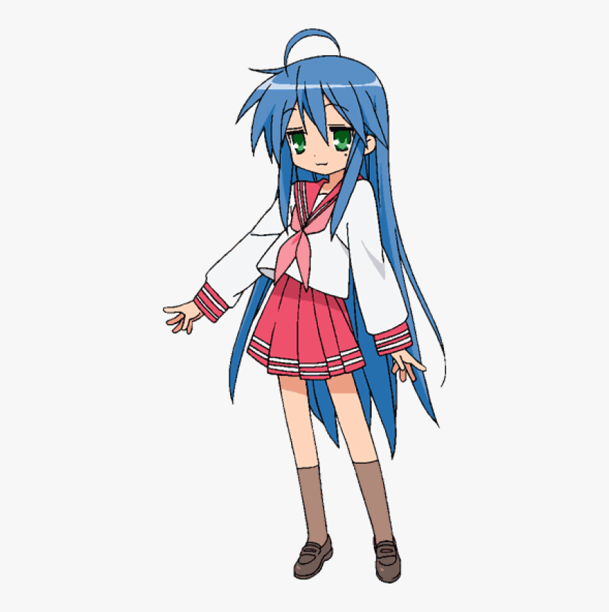 Konata Izumi - Konata Izumi Age, HD Png Download, Free Download