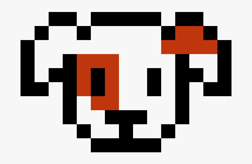 Dog Pixel Art Easy, HD Png Download, Free Download