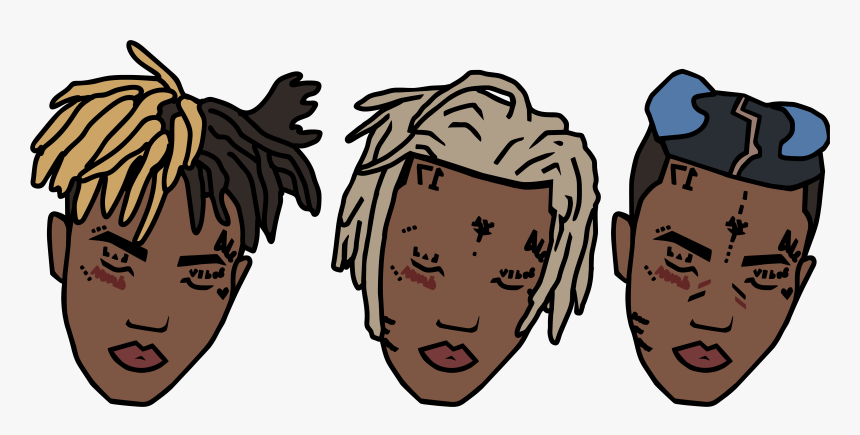 Xxxtentacion Cartoon, HD Png Download, Free Download