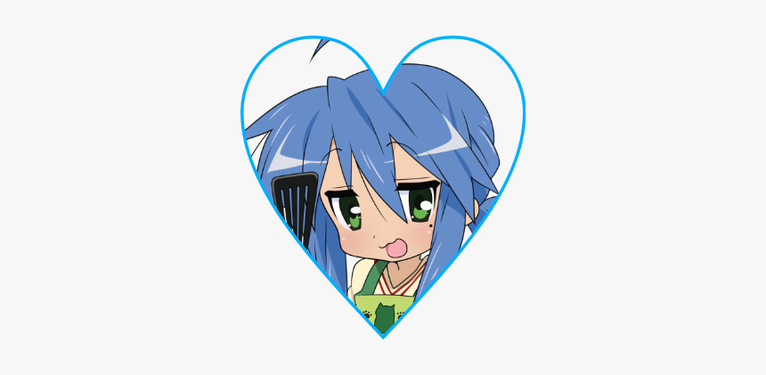 #konata - Cartoon, HD Png Download, Free Download