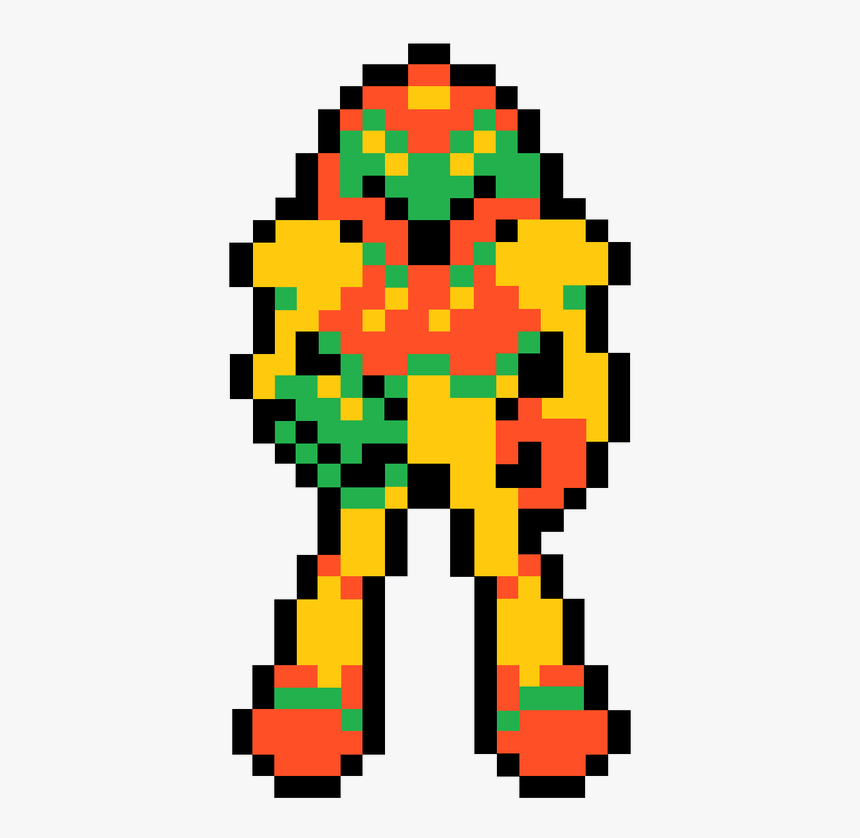 After Samus, Another European Based 8-bit Legend, Lara - Metroid 8 Bit Samus, HD Png Download, Free Download