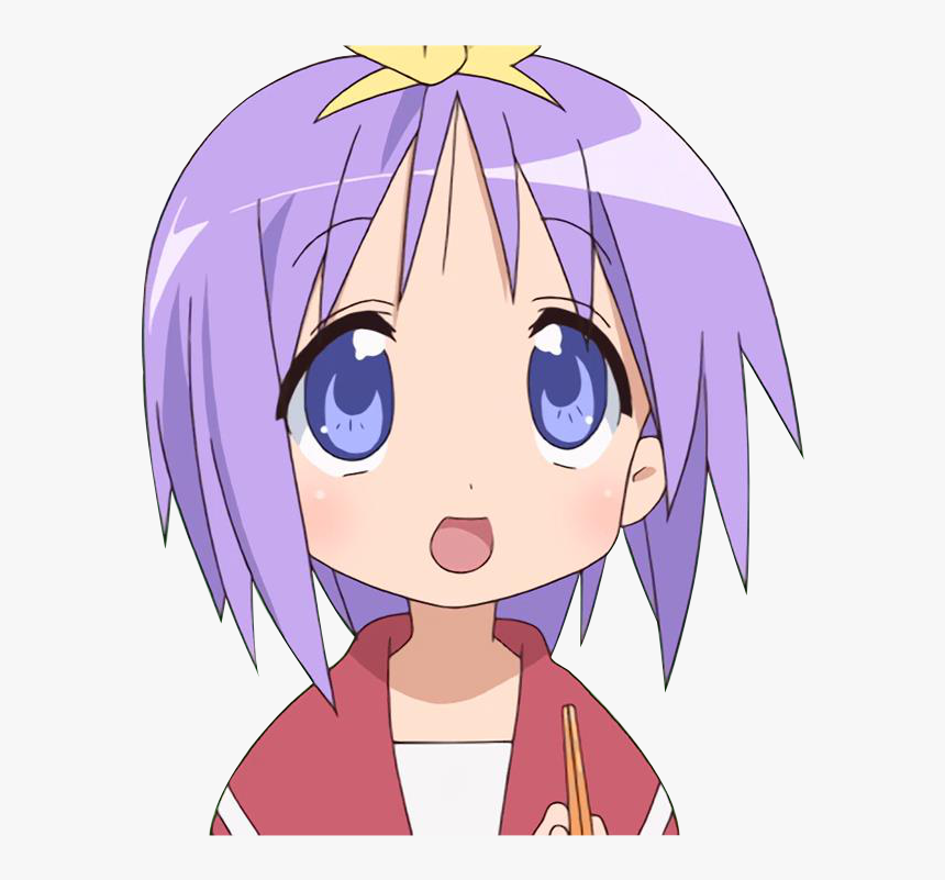 Transparent Konata Png - Tsukasa Hiiragi, Png Download, Free Download