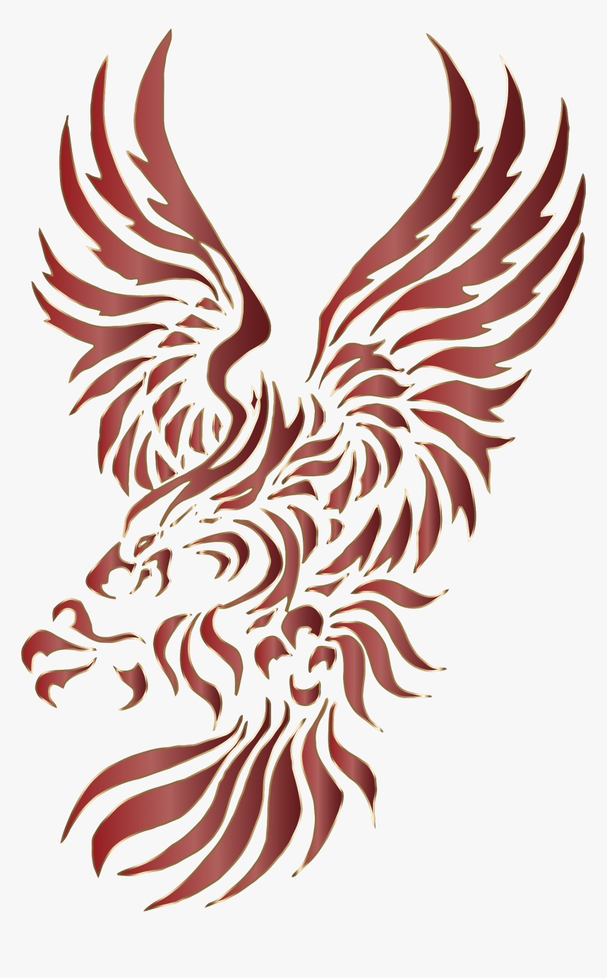 Chromatic Tribal No Background - Eagle Tattoo Designs For Men, HD Png Download, Free Download