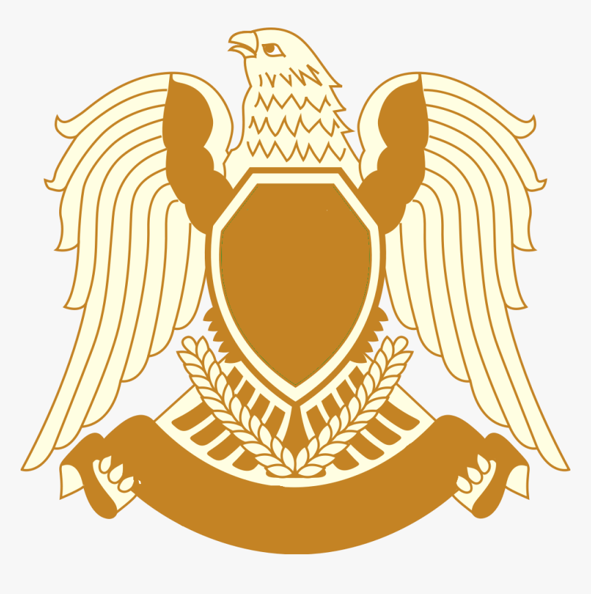 Image Quaraish Png Alternative - Libya Coat Of Arms, Transparent Png, Free Download