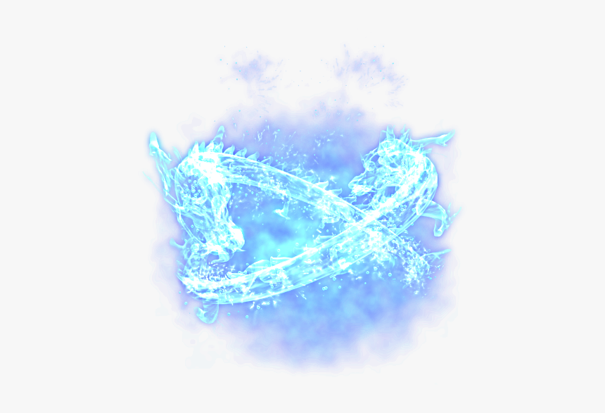 Ice Dragon Png Picture - Ice Magic Png, Transparent Png, Free Download