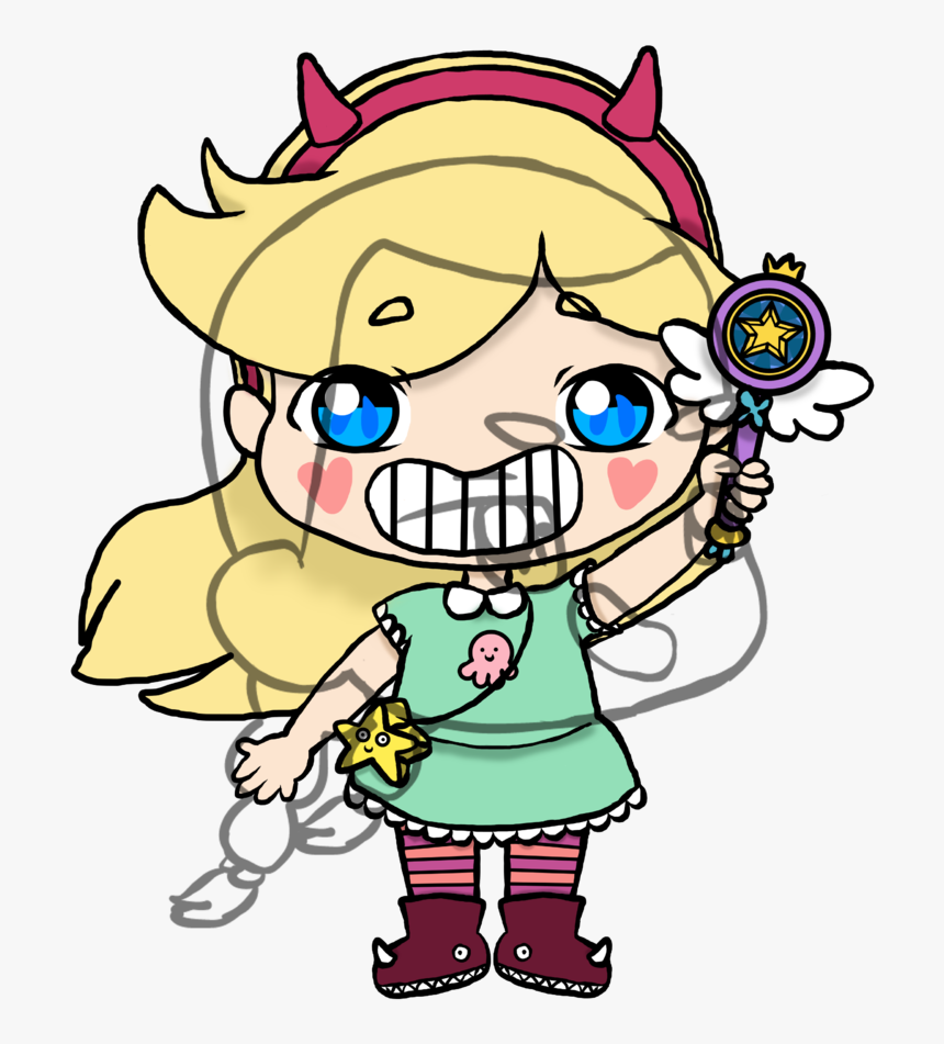 Star Butterfly - Cartoon, HD Png Download, Free Download