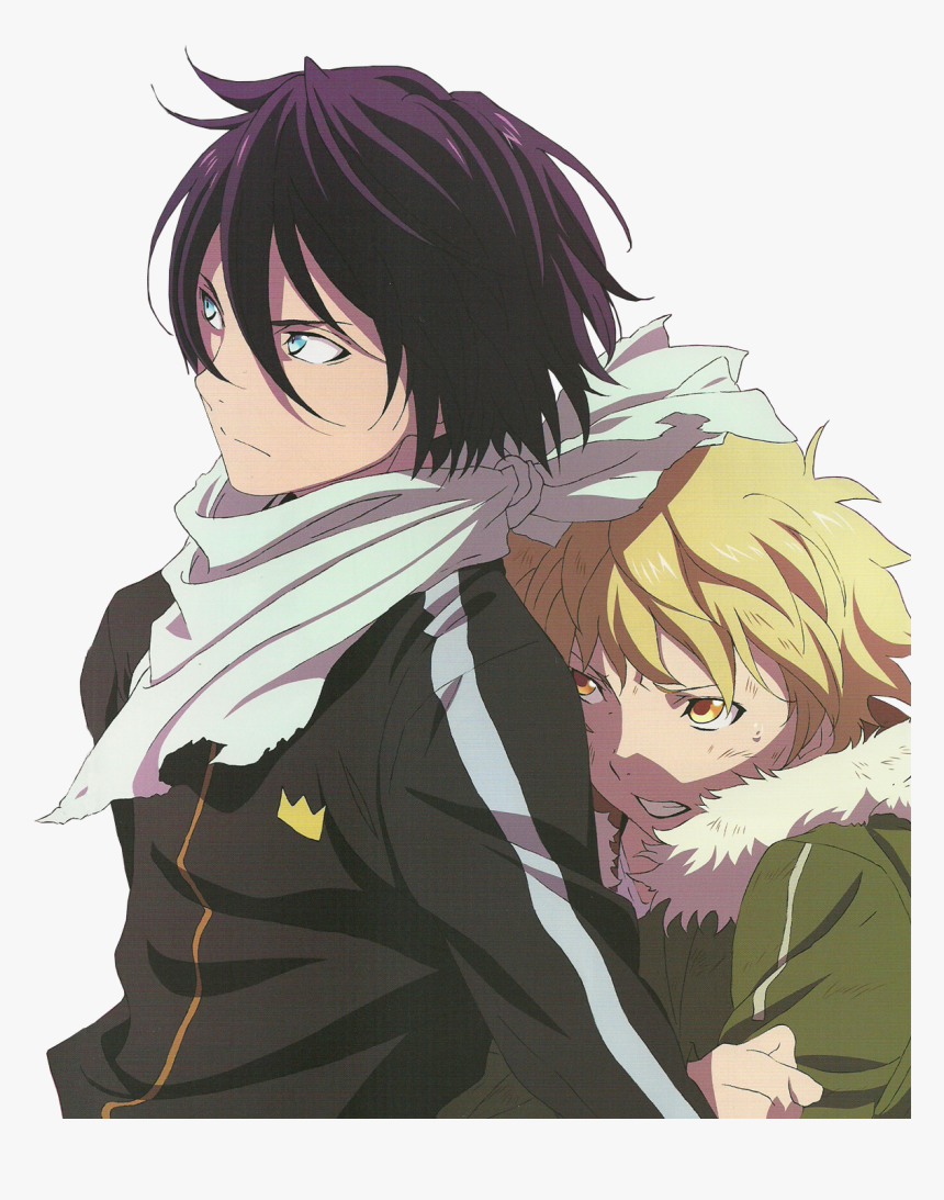 Noragami Yato And Yukine, HD Png Download, Free Download
