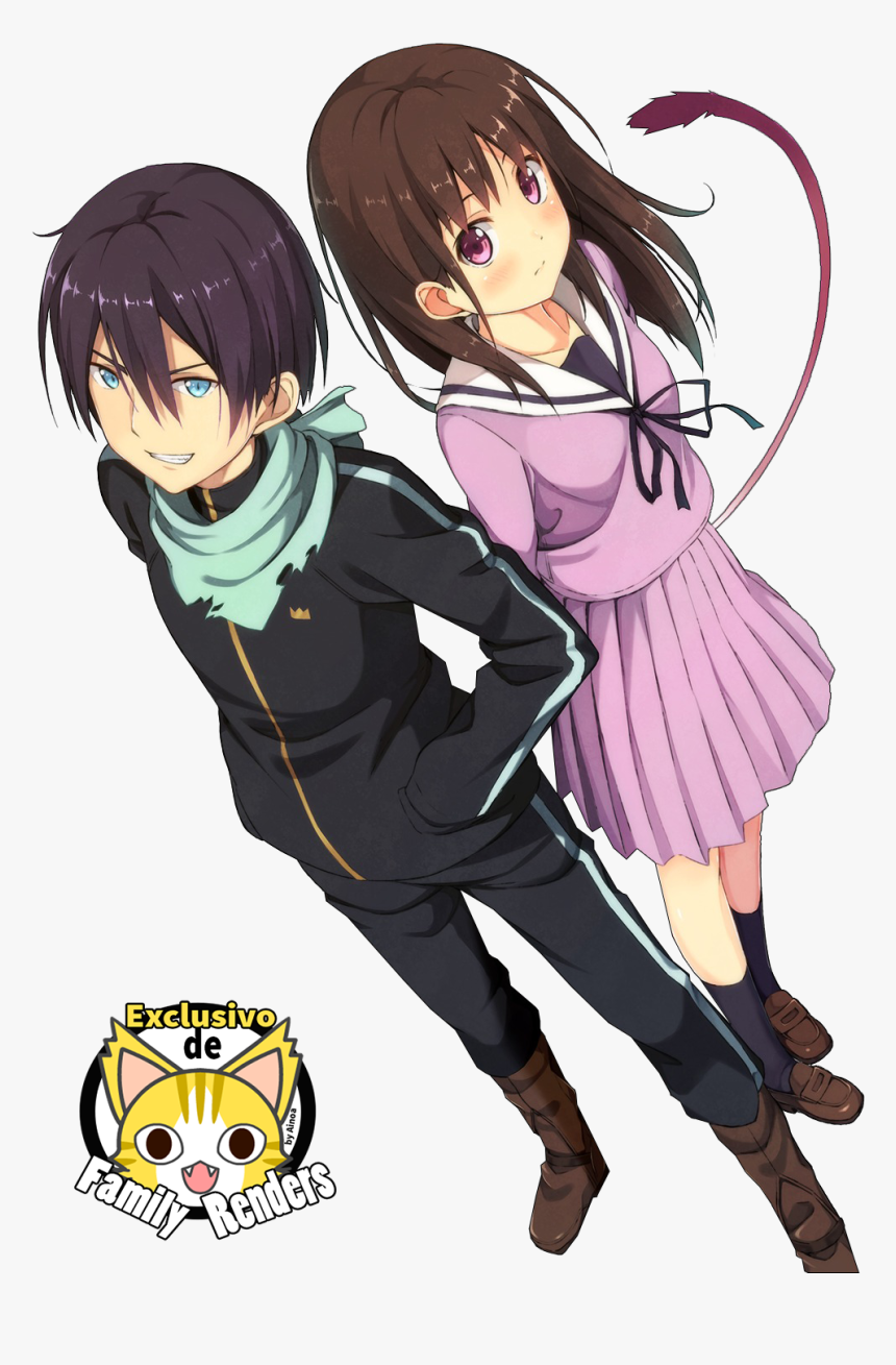 Yato And Hiyori, HD Png Download, Free Download