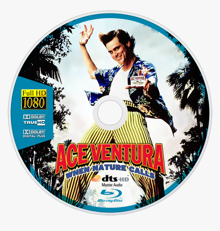 Transparent Ace Ventura Png - Ace Ventura When Nature Calls Bluray, Png Download, Free Download