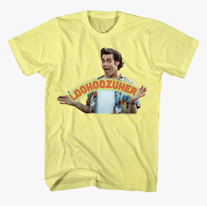 Loser Ace Ventura T-shirt - Jim Carrey T Shirt, HD Png Download, Free Download